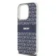 Husa iPhone 15 Pro Max - DKNY IML Mono & Stripe MagSafe (DKHMP15XHRHSEB) - Blue Husa iPhone 15 Pro Max - DKNY IML Mono & Stripe MagSafe (DKHMP15XHRHSEB) - Blue