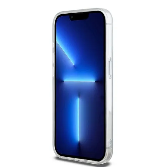 Husa iPhone 15 Pro Max - DKNY IML Mono & Stripe MagSafe (DKHMP15XHRHSEB) - Blue Husa iPhone 15 Pro Max - DKNY IML Mono & Stripe MagSafe (DKHMP15XHRHSEB) - Blue