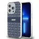 Husa iPhone 15 Pro Max - DKNY IML Mono & Stripe MagSafe (DKHMP15XHRHSEB) - Blue Husa iPhone 15 Pro Max - DKNY IML Mono & Stripe MagSafe (DKHMP15XHRHSEB) - Blue