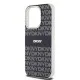 Husa iPhone 15 Pro Max - DKNY IML Mono & Stripe MagSafe (DKHMP15XHRHSEK) - Black Husa iPhone 15 Pro Max - DKNY IML Mono & Stripe MagSafe (DKHMP15XHRHSEK) - Black