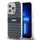 Husa iPhone 15 Pro Max - DKNY IML Mono & Stripe MagSafe (DKHMP15XHRHSEK) - Black Husa iPhone 15 Pro Max - DKNY IML Mono & Stripe MagSafe (DKHMP15XHRHSEK) - Black