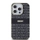 Husa iPhone 15 Pro Max - DKNY IML Mono & Stripe MagSafe (DKHMP15XHRHSEK) - Black