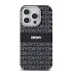 Husa iPhone 15 Pro Max - DKNY IML Mono & Stripe MagSafe (DKHMP15XHRHSEK) - Black Husa iPhone 15 Pro Max - DKNY IML Mono & Stripe MagSafe (DKHMP15XHRHSEK) - Black