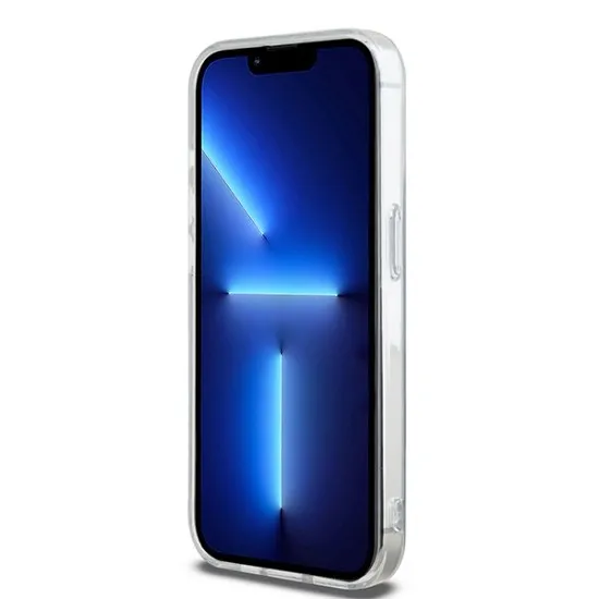 Husa iPhone 15 Pro Max - DKNY IML Mono & Stripe MagSafe (DKHMP15XHRHSEK) - Black Husa iPhone 15 Pro Max - DKNY IML Mono & Stripe MagSafe (DKHMP15XHRHSEK) - Black
