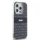 Husa iPhone 15 Pro Max - DKNY IML Mono & Stripe MagSafe (DKHMP15XHRHSEK) - Black Husa iPhone 15 Pro Max - DKNY IML Mono & Stripe MagSafe (DKHMP15XHRHSEK) - Black