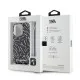 Husa iPhone 15 Pro Max - Karl Lagerfeld Hardcase (KLHCP15XHZBPKCCU) - Purple Zebra With Cord Husa iPhone 15 Pro Max - Karl Lagerfeld Hardcase (KLHCP15XHZBPKCCU) - Purple Zebra With Cord