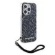 Husa iPhone 15 Pro Max - Karl Lagerfeld Hardcase (KLHCP15XHZBPKCCU) - Purple Zebra With Cord Husa iPhone 15 Pro Max - Karl Lagerfeld Hardcase (KLHCP15XHZBPKCCU) - Purple Zebra With Cord