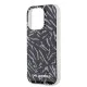 Husa iPhone 15 Pro Max - Karl Lagerfeld Hardcase (KLHCP15XHZBPKCCU) - Purple Zebra With Cord Husa iPhone 15 Pro Max - Karl Lagerfeld Hardcase (KLHCP15XHZBPKCCU) - Purple Zebra With Cord
