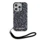 Husa iPhone 15 Pro Max - Karl Lagerfeld Hardcase (KLHCP15XHZBPKCCU) - Purple Zebra With Cord Husa iPhone 15 Pro Max - Karl Lagerfeld Hardcase (KLHCP15XHZBPKCCU) - Purple Zebra With Cord