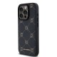 Husa iPhone 15 Pro Max - Karl Lagerfeld Leather MagSafe (KLHMP15XPGKHPHK) - Karl Head