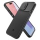 Husa iPhone 15 Pro Max - Spigen Optik Armor - Black