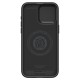 Husa iPhone 15 Pro Max - Spigen Optik Armor - Black