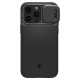 Husa iPhone 15 Pro Max - Spigen Optik Armor - Black