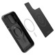 Husa iPhone 15 Pro Max - Spigen Optik Armor - Black