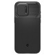 Husa iPhone 15 Pro - Spigen Optik Mag Armor - Black