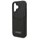 Husa iPhone 16 - Karl Lagerfeld Hardcase Leather Cardslots (KLHCP16SPGKHPRPK) - Monogram Husa iPhone 16 - Karl Lagerfeld Hardcase Leather Cardslots (KLHCP16SPGKHPRPK) - Monogram