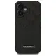 Husa iPhone 16 - Karl Lagerfeld Hardcase Leather Cardslots (KLHCP16SPGKHPRPK) - Monogram Husa iPhone 16 - Karl Lagerfeld Hardcase Leather Cardslots (KLHCP16SPGKHPRPK) - Monogram