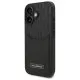 Husa iPhone 16 - Karl Lagerfeld Hardcase Leather Cardslots (KLHCP16SPGKHPRPK) - Monogram Husa iPhone 16 - Karl Lagerfeld Hardcase Leather Cardslots (KLHCP16SPGKHPRPK) - Monogram