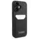Husa iPhone 16 - Karl Lagerfeld Hardcase Leather Cardslots (KLHCP16SPGKHPRPK) - Monogram Husa iPhone 16 - Karl Lagerfeld Hardcase Leather Cardslots (KLHCP16SPGKHPRPK) - Monogram