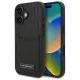 Husa iPhone 16 - Karl Lagerfeld Hardcase Leather Cardslots (KLHCP16SPGKHPRPK) - Monogram Husa iPhone 16 - Karl Lagerfeld Hardcase Leather Cardslots (KLHCP16SPGKHPRPK) - Monogram