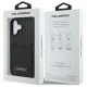 Husa iPhone 16 - Karl Lagerfeld Hardcase Leather Cardslots (KLHCP16SPGKHPRPK) - Monogram Husa iPhone 16 - Karl Lagerfeld Hardcase Leather Cardslots (KLHCP16SPGKHPRPK) - Monogram