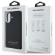 Husa iPhone 16 - Karl Lagerfeld Hardcase Leather Hotel (KLHCP16SPGWCMKHK) - RSG