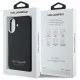 Husa iPhone 16 - Karl Lagerfeld Hardcase Leather Hotel (KLHCP16SPGWCMKHK) - RSG Husa iPhone 16 - Karl Lagerfeld Hardcase Leather Hotel (KLHCP16SPGWCMKHK) - RSG