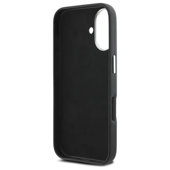 Husa iPhone 16 - Karl Lagerfeld Hardcase Leather Hotel (KLHCP16SPGWCMKHK) - RSG Husa iPhone 16 - Karl Lagerfeld Hardcase Leather Hotel (KLHCP16SPGWCMKHK) - RSG