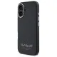 Husa iPhone 16 - Karl Lagerfeld Hardcase Leather Hotel (KLHCP16SPGWCMKHK) - RSG Husa iPhone 16 - Karl Lagerfeld Hardcase Leather Hotel (KLHCP16SPGWCMKHK) - RSG