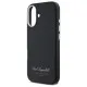 Husa iPhone 16 - Karl Lagerfeld Hardcase Leather Hotel (KLHCP16SPGWCMKHK) - RSG Husa iPhone 16 - Karl Lagerfeld Hardcase Leather Hotel (KLHCP16SPGWCMKHK) - RSG