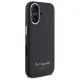 Husa iPhone 16 - Karl Lagerfeld Hardcase Leather Hotel (KLHCP16SPGWCMKHK) - RSG Husa iPhone 16 - Karl Lagerfeld Hardcase Leather Hotel (KLHCP16SPGWCMKHK) - RSG