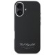 Husa iPhone 16 - Karl Lagerfeld Hardcase Leather Hotel (KLHCP16SPGWCMKHK) - RSG