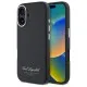 Husa iPhone 16 - Karl Lagerfeld Hardcase Leather Hotel (KLHCP16SPGWCMKHK) - RSG Husa iPhone 16 - Karl Lagerfeld Hardcase Leather Hotel (KLHCP16SPGWCMKHK) - RSG