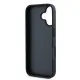 Husa iPhone 16 - Karl Lagerfeld Hardcase Leather Monogram (KLHCP16SPGKLKCPK) - Karl&Chaoupette Head Pin Husa iPhone 16 - Karl Lagerfeld Hardcase Leather Monogram (KLHCP16SPGKLKCPK) - Karl&Chaoupette Head Pin