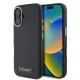 Husa iPhone 16 Plus - Karl Lagerfeld Leather MagSafe (KLHMP16MPGMSRPK) - FW Metal Plate Husa iPhone 16 Plus - Karl Lagerfeld Leather MagSafe (KLHMP16MPGMSRPK) - FW Metal Plate