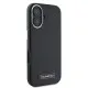 Husa iPhone 16 Plus - Karl Lagerfeld Leather MagSafe (KLHMP16MPGMSRPK) - FW Metal Plate Husa iPhone 16 Plus - Karl Lagerfeld Leather MagSafe (KLHMP16MPGMSRPK) - FW Metal Plate