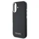 Husa iPhone 16 Plus - Karl Lagerfeld Leather MagSafe (KLHMP16MPGMSRPK) - FW Metal Plate Husa iPhone 16 Plus - Karl Lagerfeld Leather MagSafe (KLHMP16MPGMSRPK) - FW Metal Plate