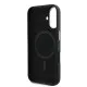 Husa iPhone 16 Plus - Karl Lagerfeld Leather MagSafe (KLHMP16MPGMSRPK) - FW Metal Plate Husa iPhone 16 Plus - Karl Lagerfeld Leather MagSafe (KLHMP16MPGMSRPK) - FW Metal Plate