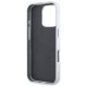 Husa iPhone 16 Pro - Karl Lagerfeld Hardcase Leather Hotel (KLHCP16LPGWCMKHG) - Grey RSG