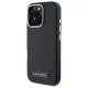 Husa iPhone 16 Pro - Karl Lagerfeld Leather MagSafe (KLHMP16LPGMSRPK) - FW Metal Plate Husa iPhone 16 Pro - Karl Lagerfeld Leather MagSafe (KLHMP16LPGMSRPK) - FW Metal Plate
