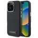 Husa iPhone 16 Pro - Karl Lagerfeld Leather MagSafe (KLHMP16LPGMSRPK) - FW Metal Plate Husa iPhone 16 Pro - Karl Lagerfeld Leather MagSafe (KLHMP16LPGMSRPK) - FW Metal Plate