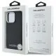 Husa iPhone 16 Pro - Karl Lagerfeld Leather MagSafe (KLHMP16LPGMSRPK) - FW Metal Plate Husa iPhone 16 Pro - Karl Lagerfeld Leather MagSafe (KLHMP16LPGMSRPK) - FW Metal Plate