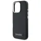 Husa iPhone 16 Pro - Karl Lagerfeld Leather MagSafe (KLHMP16LPGMSRPK) - FW Metal Plate Husa iPhone 16 Pro - Karl Lagerfeld Leather MagSafe (KLHMP16LPGMSRPK) - FW Metal Plate