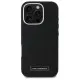 Husa iPhone 16 Pro - Karl Lagerfeld Leather MagSafe (KLHMP16LPGMSRPK) - FW Metal Plate Husa iPhone 16 Pro - Karl Lagerfeld Leather MagSafe (KLHMP16LPGMSRPK) - FW Metal Plate