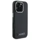 Husa iPhone 16 Pro - Karl Lagerfeld Leather MagSafe (KLHMP16LPGMSRPK) - FW Metal Plate Husa iPhone 16 Pro - Karl Lagerfeld Leather MagSafe (KLHMP16LPGMSRPK) - FW Metal Plate