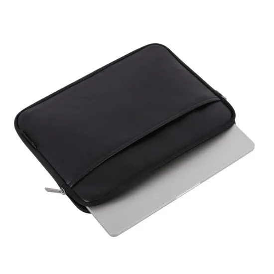 Husa Laptop 15-16 - CanvasArtisan (L36-M06) - Black