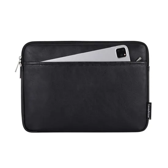 Husa Laptop 15-16 - CanvasArtisan (L36-M06) - Black