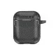Husa pentru AirPods 1 / 2 - Techsuit CarbonFiber - Black