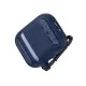 Husa pentru AirPods 1 / AirPods 2 - Techsuit Carbon Silicone - Navy Blue Husa pentru AirPods 1 / AirPods 2 - Techsuit Carbon Silicone - Navy Blue