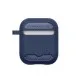 Husa pentru AirPods 1 / AirPods 2 - Techsuit Carbon Silicone - Navy Blue Husa pentru AirPods 1 / AirPods 2 - Techsuit Carbon Silicone - Navy Blue